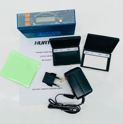 HGM-BZ75 Presisi Tinggi 75 derajat Meter Gloss Testing