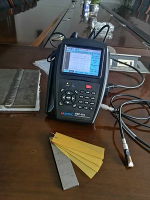 HEF-301 Detektor Cacat Arus Eddy Genggam 64Hz-5MHz Tampilan Impedansi Penguji NDT Cacat Retak Logam