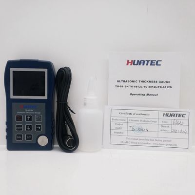 HUATEC TG-8812 Alat Ukur Ketebalan Ultrasonik Canggih dengan Rentang 0.55-500mm Presisi Tinggi dan Bluetooth