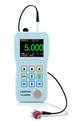 HUATEC TG-5600DL Portable Ultrasonic Thickness Gauge