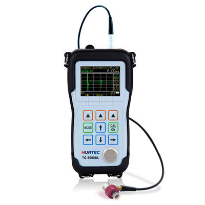 TG-5600DL Portable Ultrasonic Thickness Gauge Multi-Measurement Modes P-E I-E E-E High Temperature Resistant Industrial NDT Thickness Meter