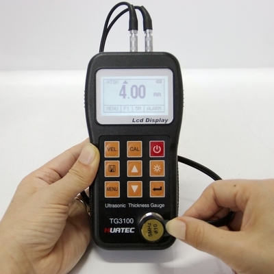 0.75-300mm Portable Ultrasonic Thickness Gauge PC Software Termasuk
