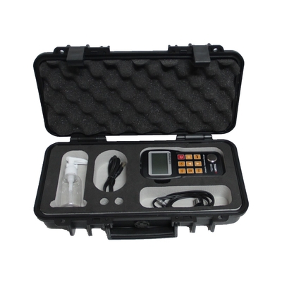 0.75-300mm Portable Ultrasonic Thickness Gauge PC Software Termasuk
