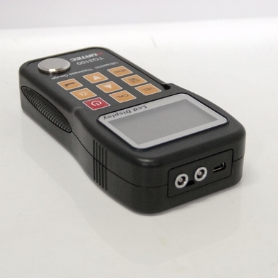 0.75-300mm Portable Ultrasonic Thickness Gauge PC Software Termasuk