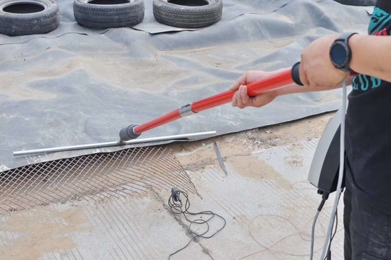 Detektor Kebocoran Geomembrane Portable HD-107