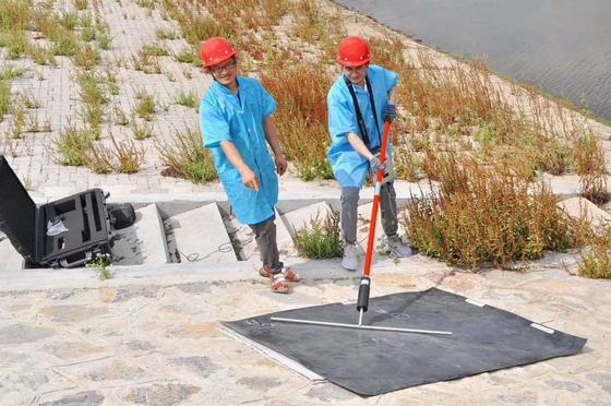 Detektor Kebocoran Geomembrane Portable HD-107