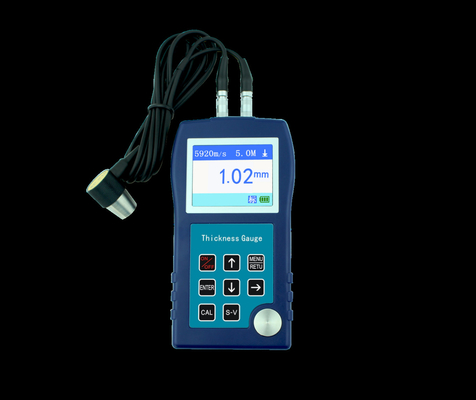 TG4150 TFT Color Screen Presisi tinggi ECHO-ECHO Thru Coating Ultrasonic Thickness Gauge