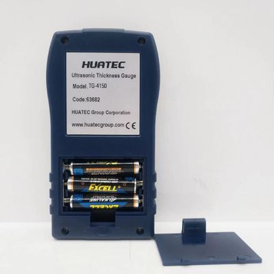 TG4150 Echo-Echo Through Coating Ultrasonic Thickness Gauge 0,01mm Resolusi 2,5-25mm Penetrasi Cat Tester Ketebalan Dinding Plastik Logam