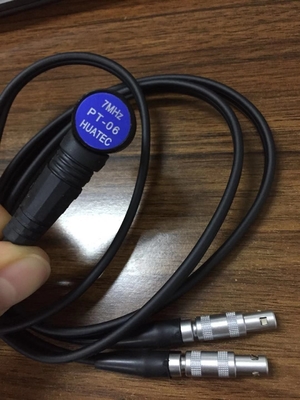 Transduser Dual Element Ultrasonik Pengukur Ketebalan