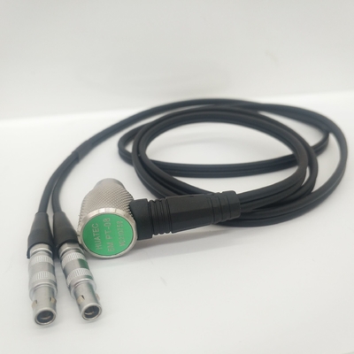 Transduser Dual Element Ultrasonik Pengukur Ketebalan
