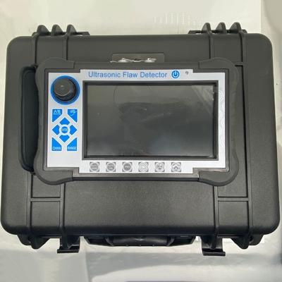 Fungsi Kalibrasi Otomatis Detektor Cacat Ultrasonik Portable Kartu SD Layar sentuh