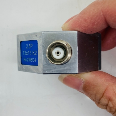 Fungsi Kalibrasi Otomatis Detektor Cacat Ultrasonik Portable Kartu SD Layar sentuh