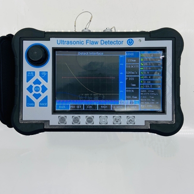 Fungsi Kalibrasi Otomatis Detektor Cacat Ultrasonik Portable Kartu SD Layar sentuh