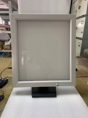 14x17 Inch Film Viewer NDT Instrumen LED Sumber Cahaya