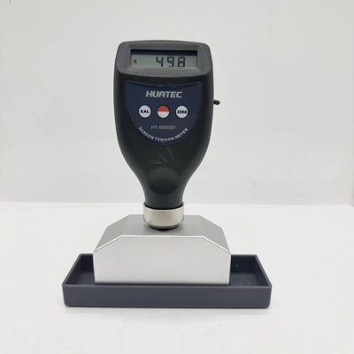 0-50N/cm Diaplay Range Tension Tester untuk Pengukuran Ketegangan Umum dan Mesh Baja