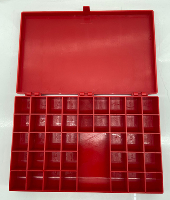 Red Lead Number Box Lead Marker Box Aksesoris Untuk Detektor Cacat Sinar X