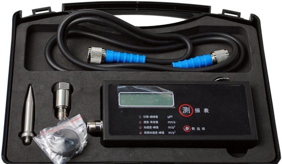 Vibrometer genggam dengan akurasi tinggi HG908 Jangkauan suhu 0 50C