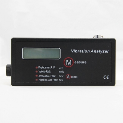 Vibrometer genggam dengan akurasi tinggi HG908 Jangkauan suhu 0 50C