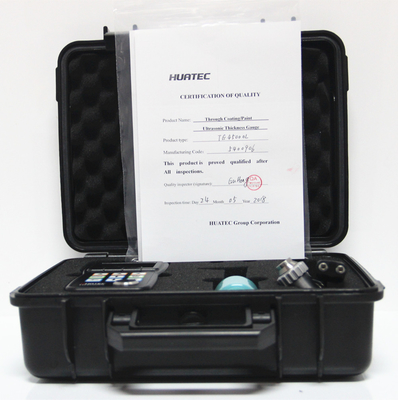 Digital portable ultrasonik melalui lapisan ketebalan pengukur TG4500