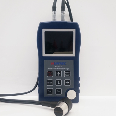 HUATEC TG-8812N Pengukur Ketebalan Ultrasonik Tipe Baru Lanjutan