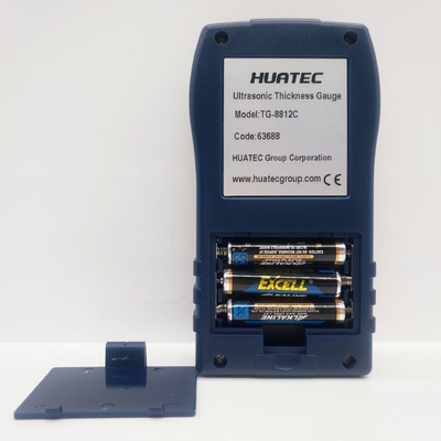 HUATEC TG-8812N Pengukur Ketebalan Ultrasonik Tipe Baru Lanjutan