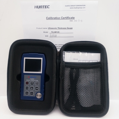HUATEC TG-8812N Pengukur Ketebalan Ultrasonik Tipe Baru Lanjutan