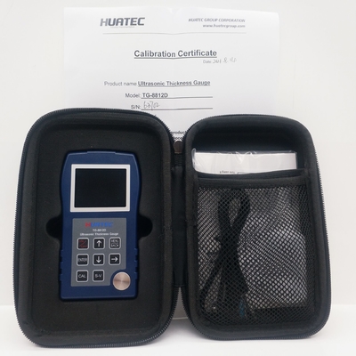 HUATEC TG-8812N Pengukur Ketebalan Ultrasonik Tipe Baru Lanjutan