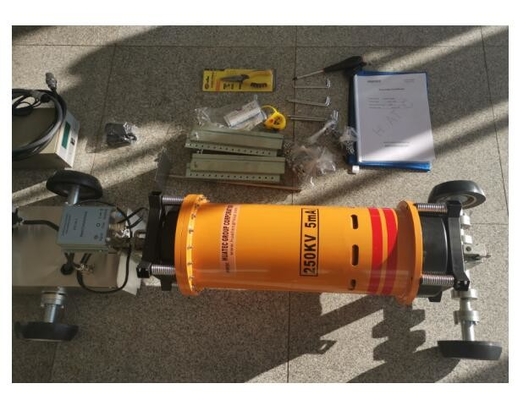 Φ400-1100 mm HUATEC X-ray Pipe Crawler HXPC-100B1X
