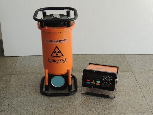 Penetrasi Maksimal 60mm Radiasi Arah Portable X Ray Defect Detector Dengan Tabung Keramik