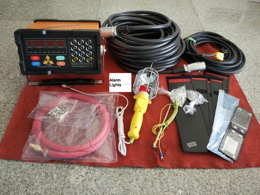 350Kv Portable X-ray Radiography Defect Detector Untuk Deteksi Kebocoran Saluran Minyak dan Gas Portable