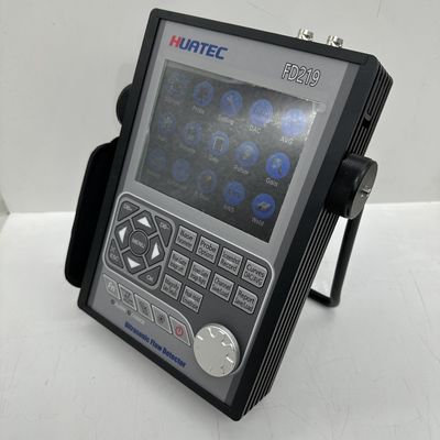 FD219 Portable Digital Ultrasonic Defect Detector ARM+FPGA B-Scan Display DAC AVG AWS PDF Report Video Record 0-15000mm Weld Crack NDT Tester