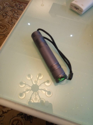 CE DG-B Lampu senter UV genggam dengan pemicu
