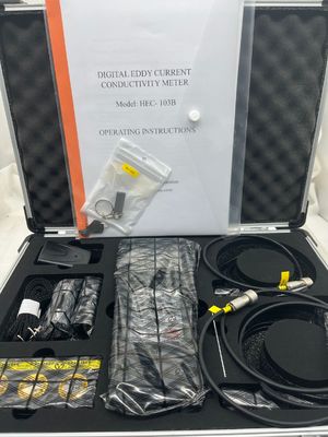 HEC-103B Pengukur Konduktivitas & Resistivitas Digital Presisi Tinggi untuk Penerbangan Aerospace