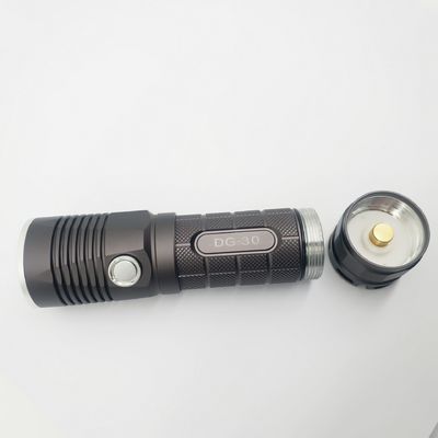 DG-30 Lampu LED UV Portabel 365nm Pengujian Partikel Magnetik Fluoresensi NDT