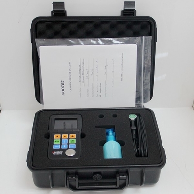 A / B Scan Echo-Echo Thru Paint Ultrasonik Ketebalan Gauge
