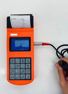 HG-6380 Grafik Spektral Waktu Nyata Pengukur Analisis Getaran Akselerasi Piezoelektrik