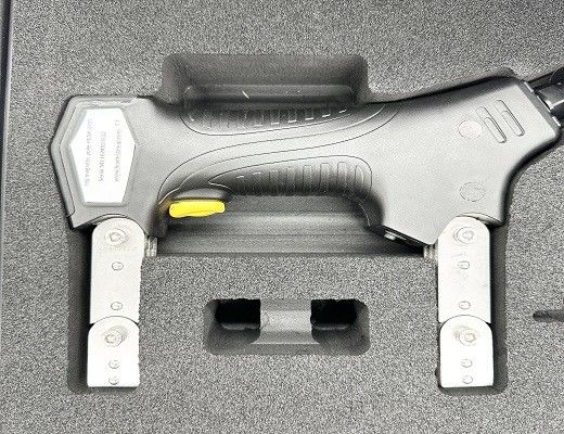 HCDX-220S Portable AC Magnetic Yoke Defect Detector dengan UV & White Lamp untuk Field Testing