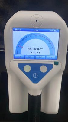 FJ34-5302L Spektrometer Nuklida Radioaktif Detektor Gamma Bromida dan Neutron Digital Portabel