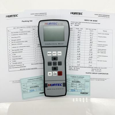 HEC-103A1 Digital Eddy Current Conductivity Meter untuk Pengujian Logam Non-Feromagnetik