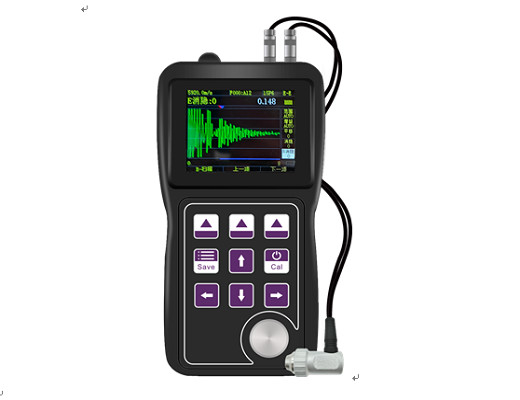Ultrasonic Thickness Gauge Live A&B Scan Single & Dual Element Probe