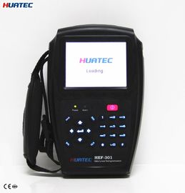 HEF-301 Eddy Current Defect Detector Instrumen pengujian logam 64Hz sampai 5MHz