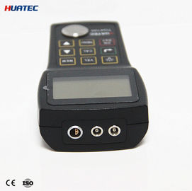 Melalui Mode Lapisan 2,5-18,0 mm (Probe PT-08 dan PT-12 Ultrasonik Ketebalan Gauge Echo-Echo TG-4100