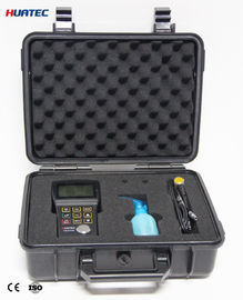 Melalui Mode Lapisan 2,5-18,0 mm (Probe PT-08 dan PT-12 Ultrasonik Ketebalan Gauge Echo-Echo TG-4100