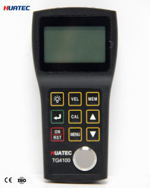 Melalui Mode Lapisan 2,5-18,0 mm (Probe PT-08 dan PT-12 Ultrasonik Ketebalan Gauge Echo-Echo TG-4100