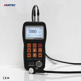 NDT Instrumen LED Screen Portable Ultrasonik Ketebalan Gauge 0,75-300mm
