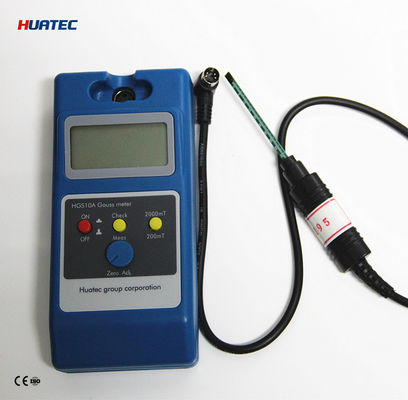 HGS-10A Pengukur Tesla Digital Portabel Pengukur Gauss untuk Pengujian Medan Magnet