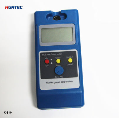 HGS-10A Wide Range Digital Tesla Meter dengan LCD Display untuk Pengukuran Medan Magnetik DC