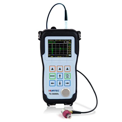 Ultrasonik Ketebalan Gauge Single dan Dual Element Color Screen