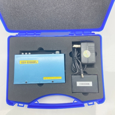 Triangle Gloss Meter Model HGM-B206085 Pengukuran Cat Dan Dope Surface Gloss Meter