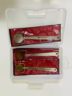 Portable Pie Aauge Magnetic Filed Indicator Aksesoris dari Detektor Kerusakan Partikel Magnetik